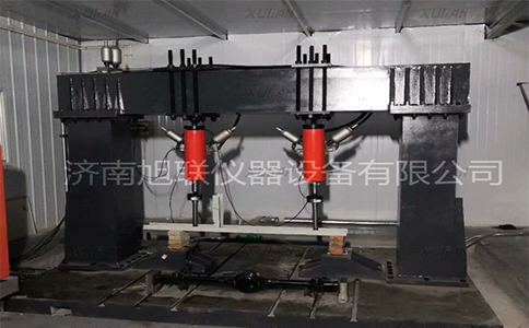 科研機構定制鋼桁架靜載荷實(shí)驗系統